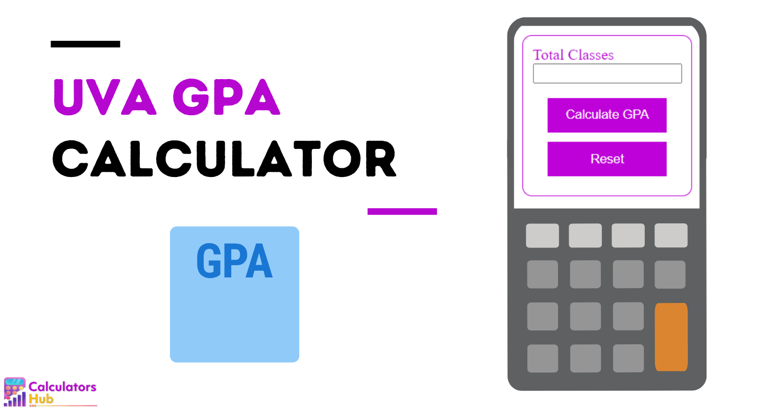 UVA GPA Calculator