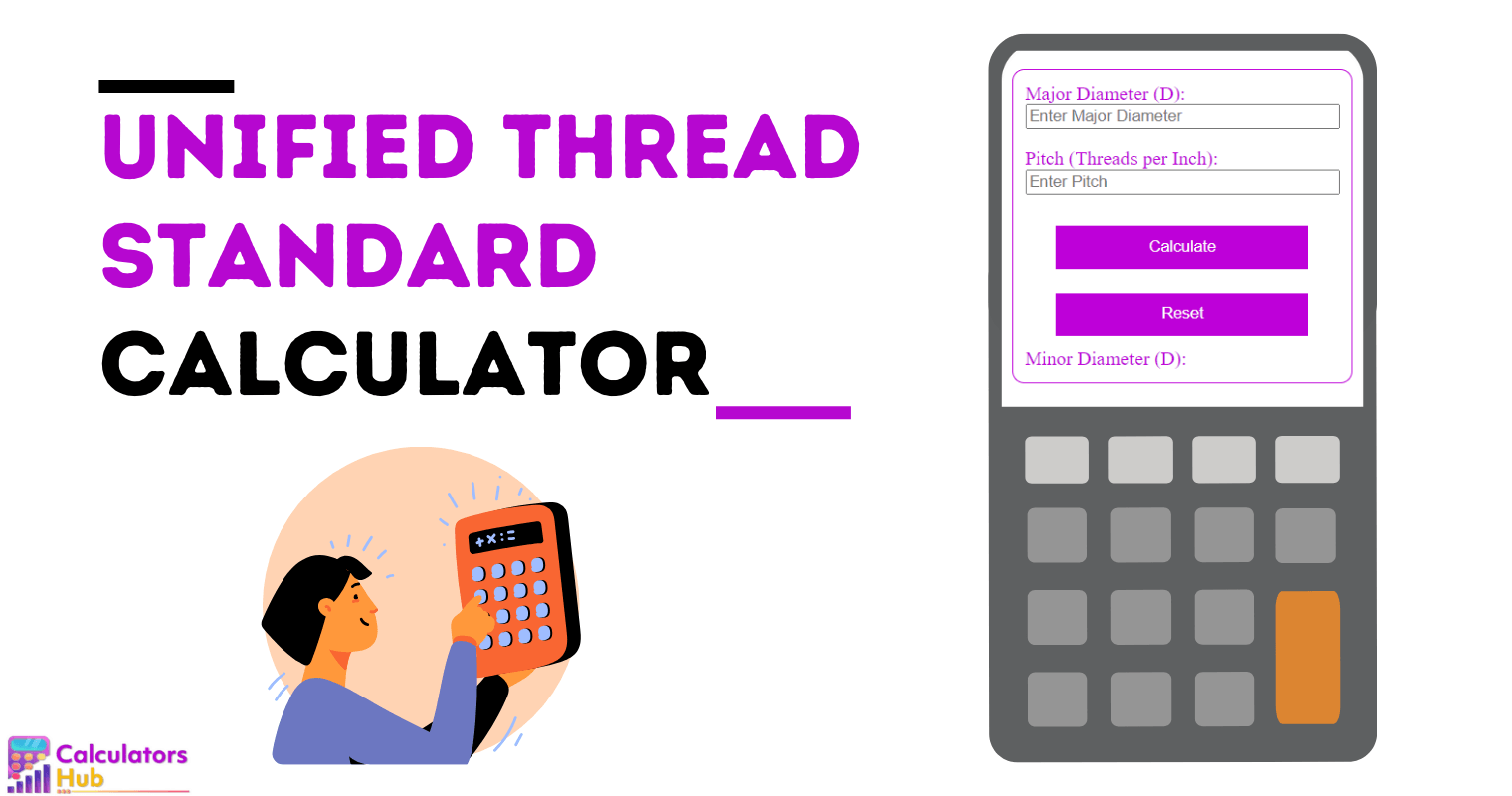 Unified Thread Standard Calculator