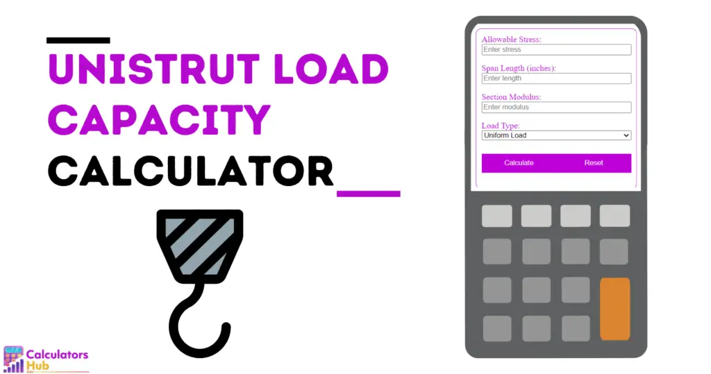 unistrut-load-capacity-calculator-online