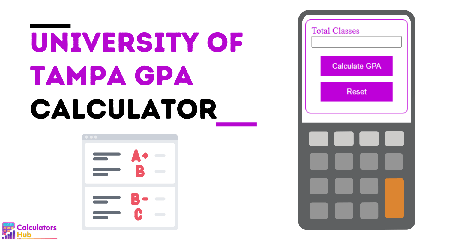 University of Tampa GPA Calculator
