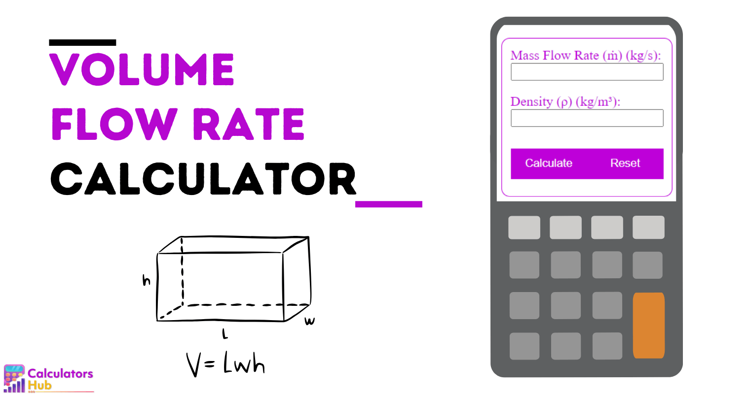 Calculateur de débit volumique