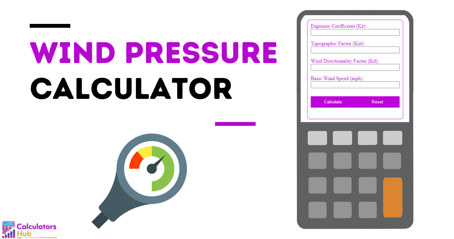 Wind Pressure Calculator Online   Wind Pressure Calculator 