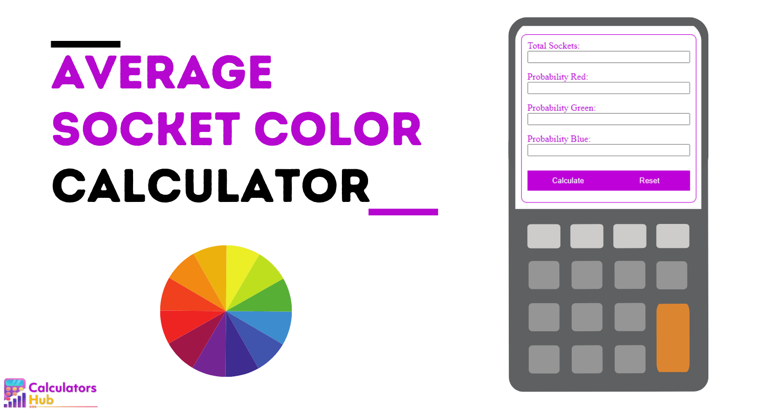Average Socket Color Calculator