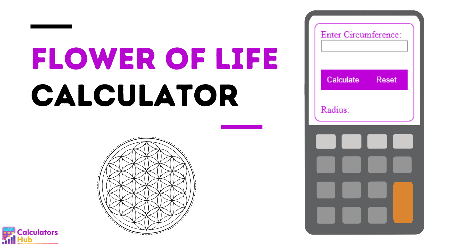 Flower of Life Calculator