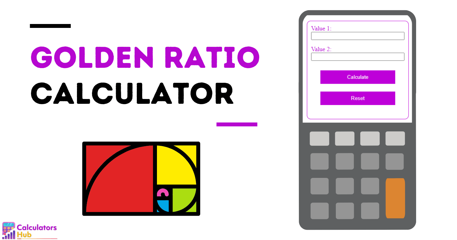 Golden Ratio Calculator