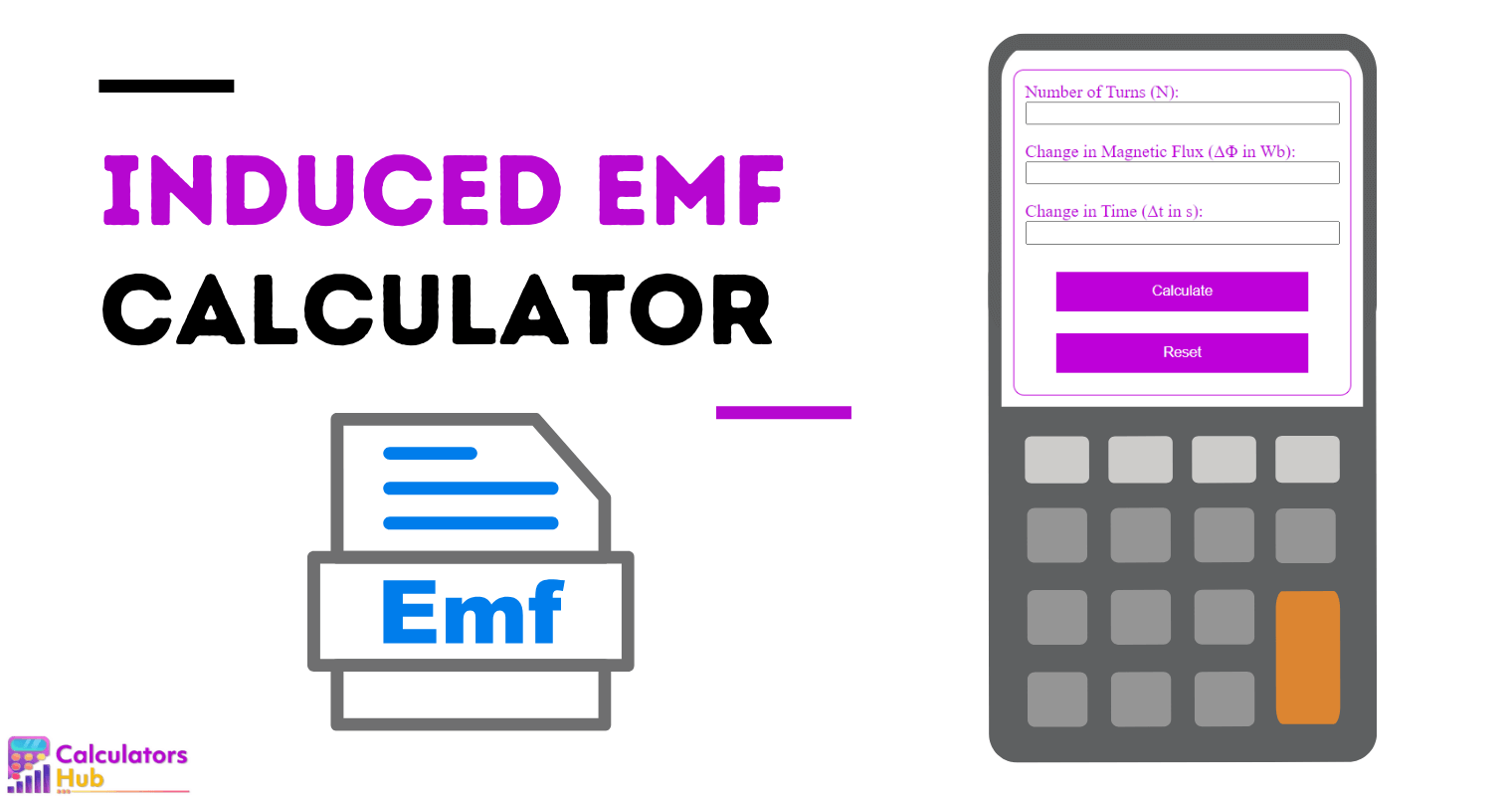 Induced EMF Calculator