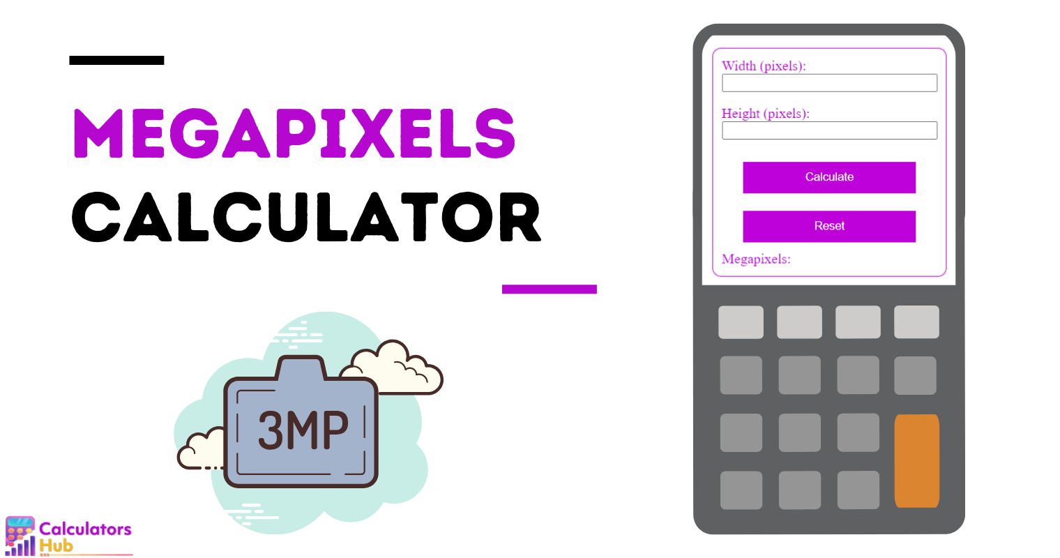 Megapixels Calculator