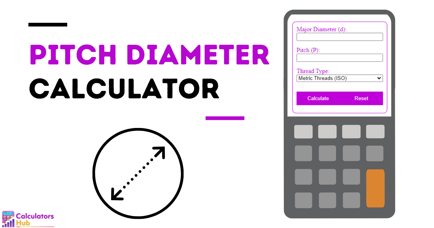 Pitch Diameter Calculator