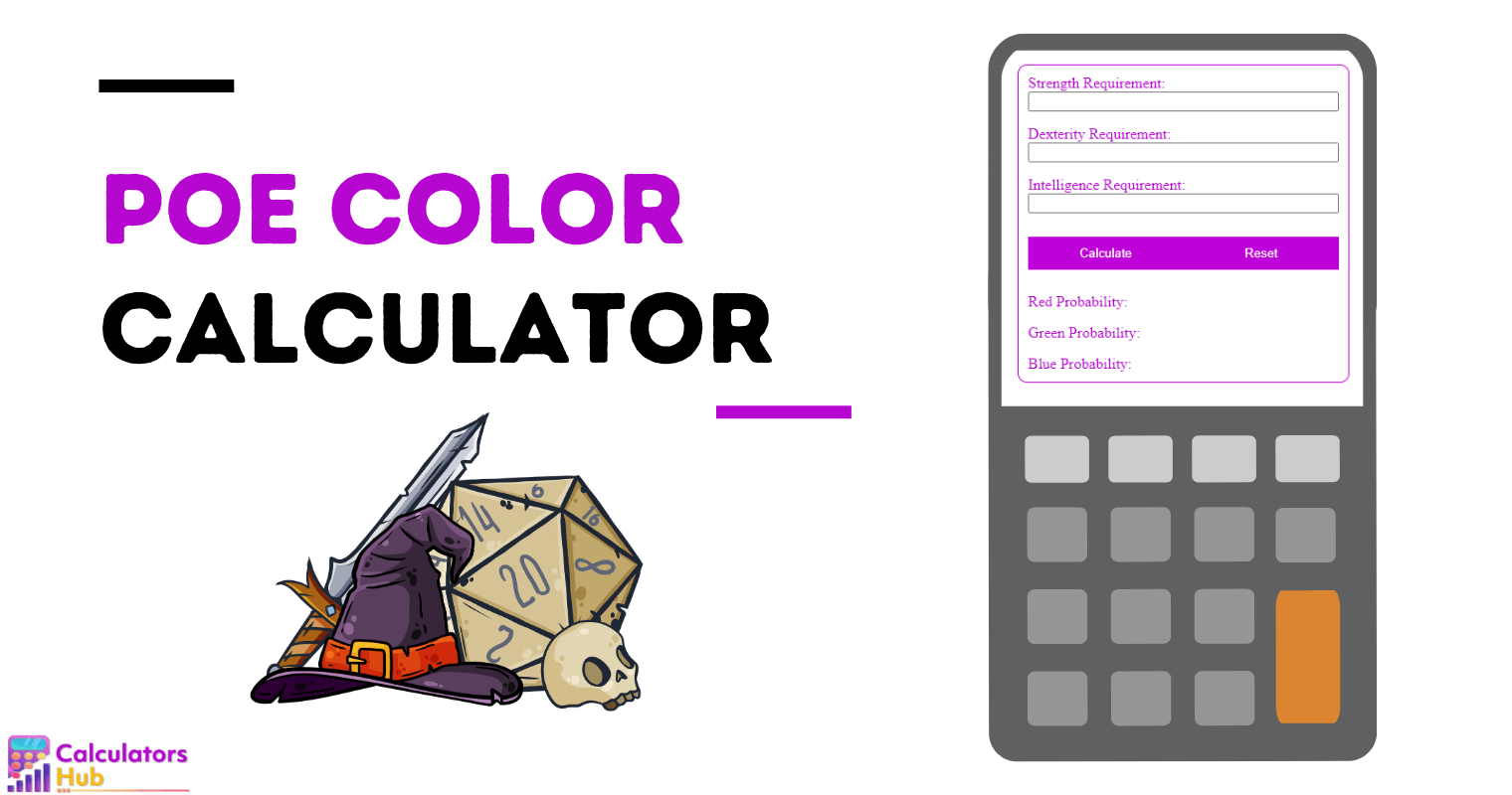 PoE Color Calculator
