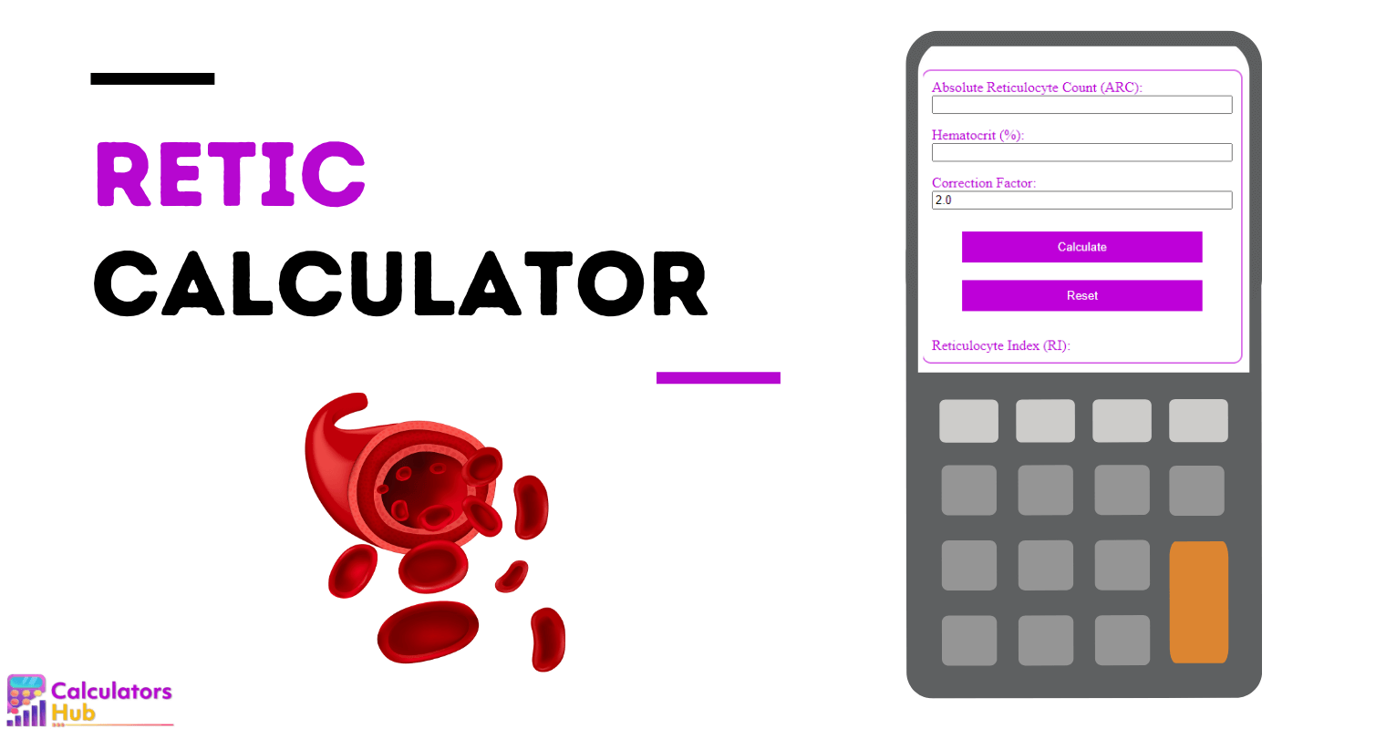 Retic Calculator