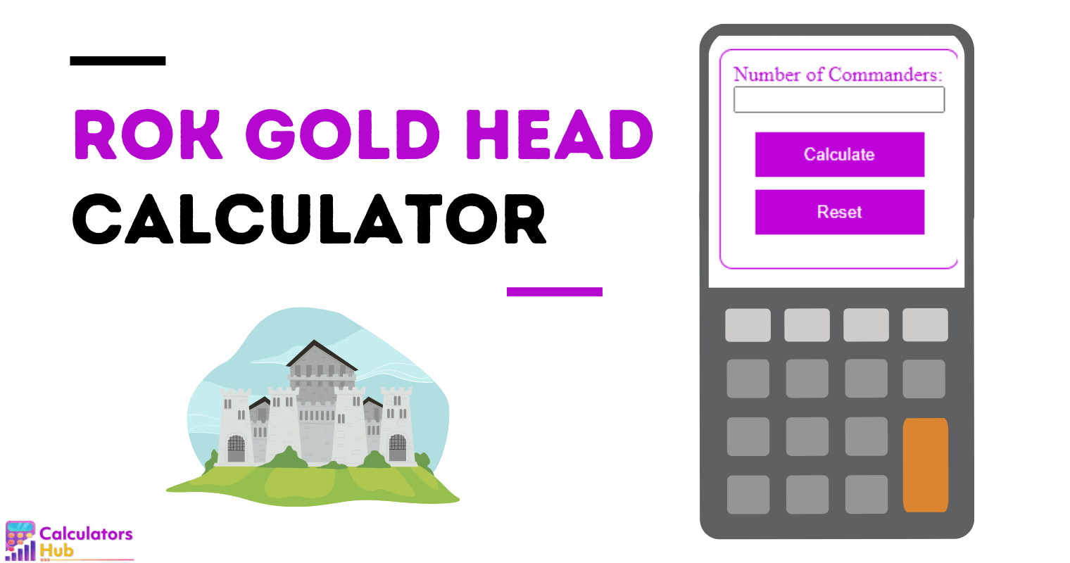 RoK Gold Head Calculator