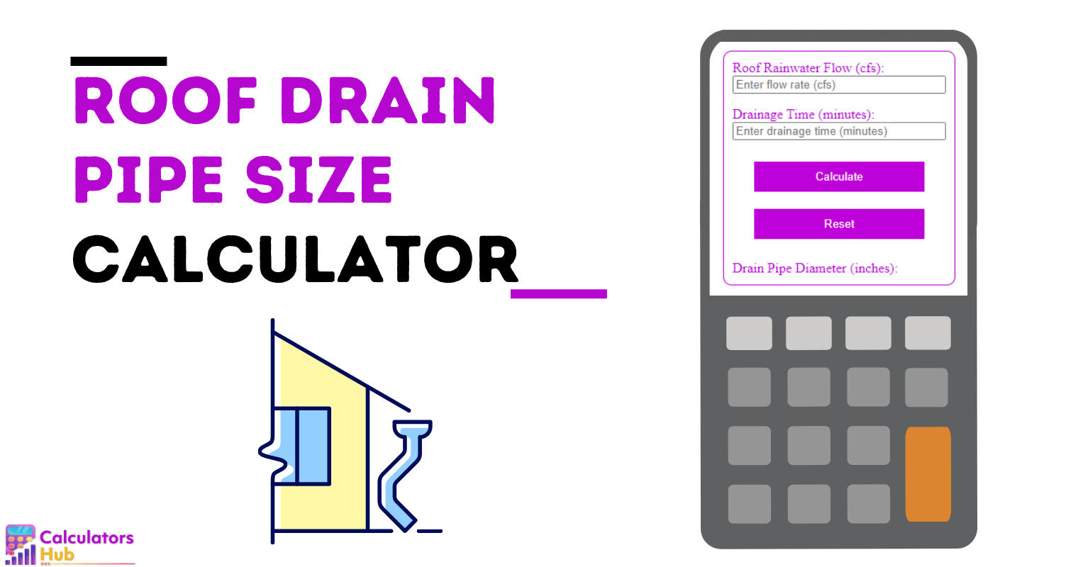 roof-drain-pipe-size-calculator-online