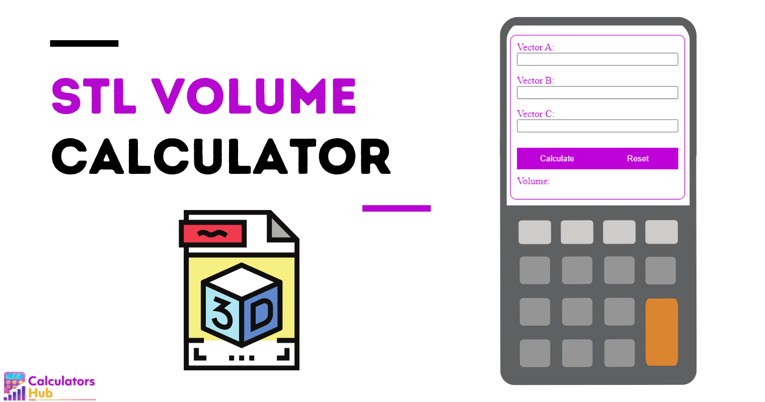 STL Volume Calculator