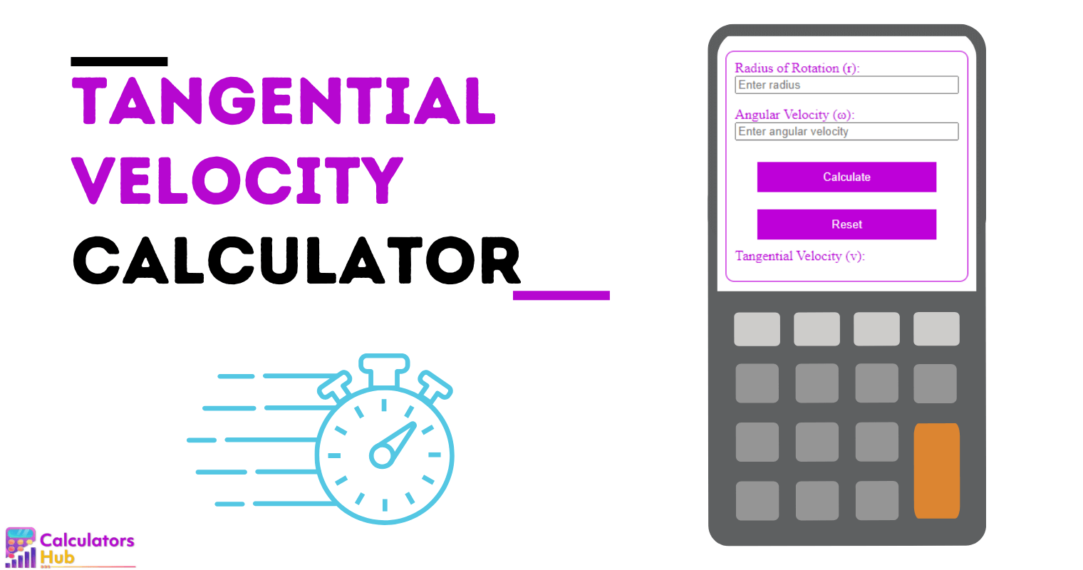 tangential-velocity-calculator-online