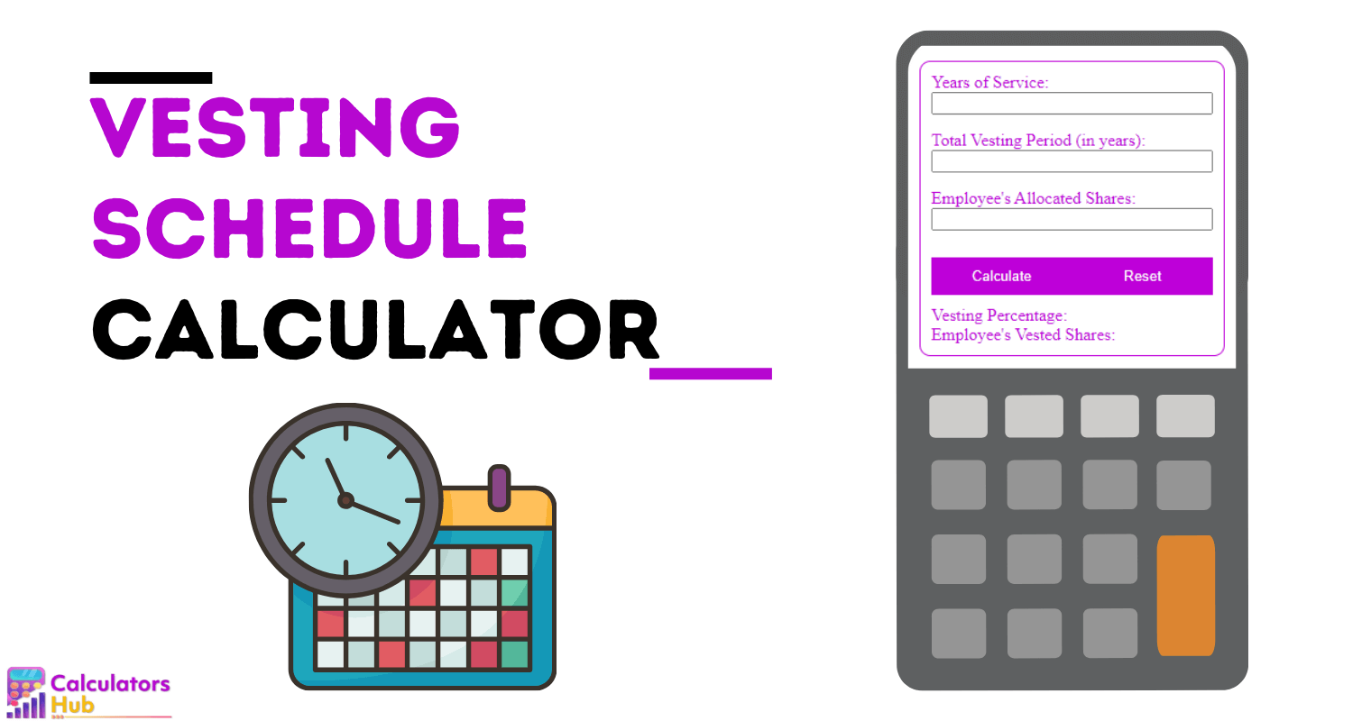 Vesting Schedule Calculator
