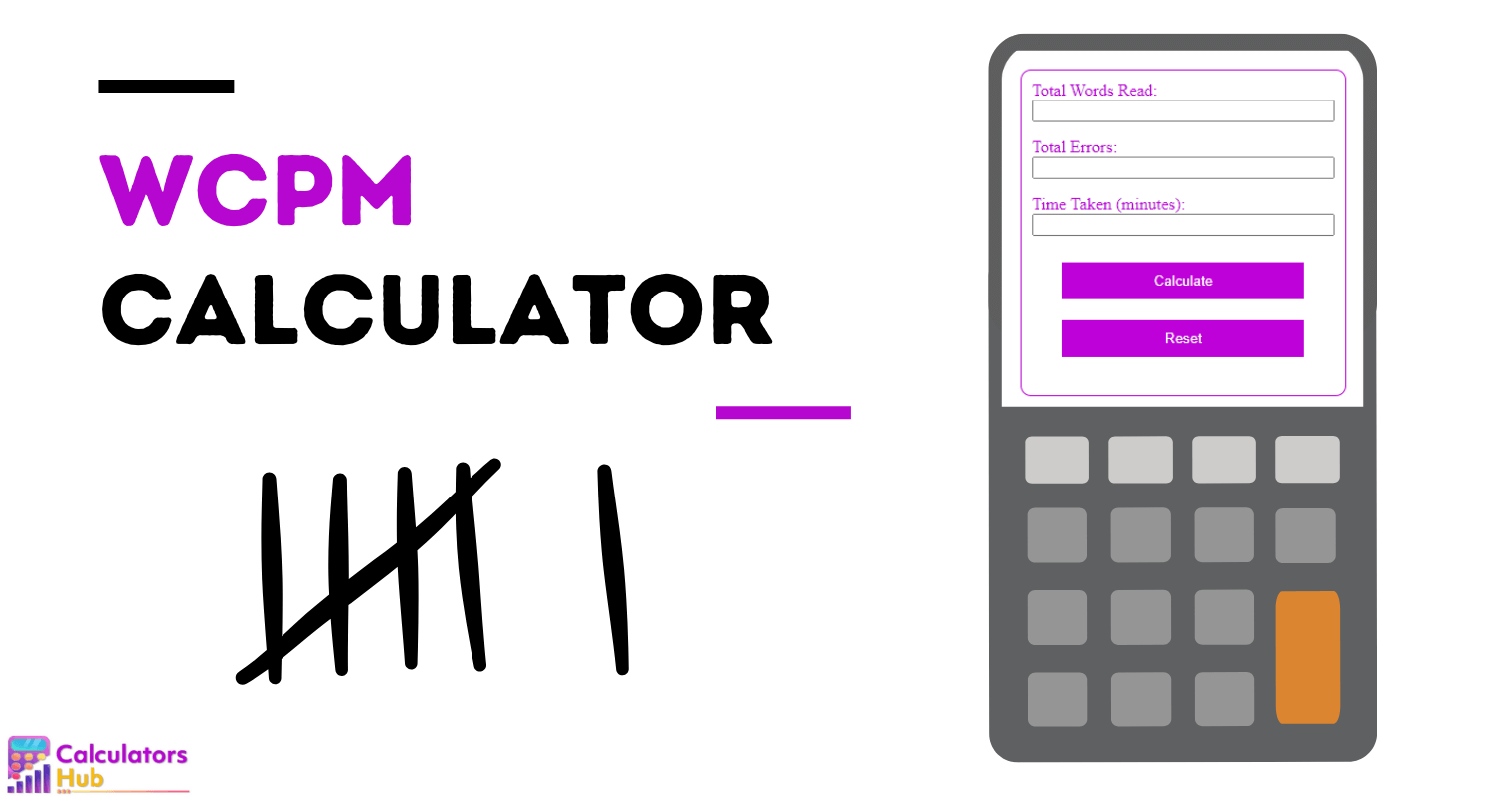 WCPM Calculator