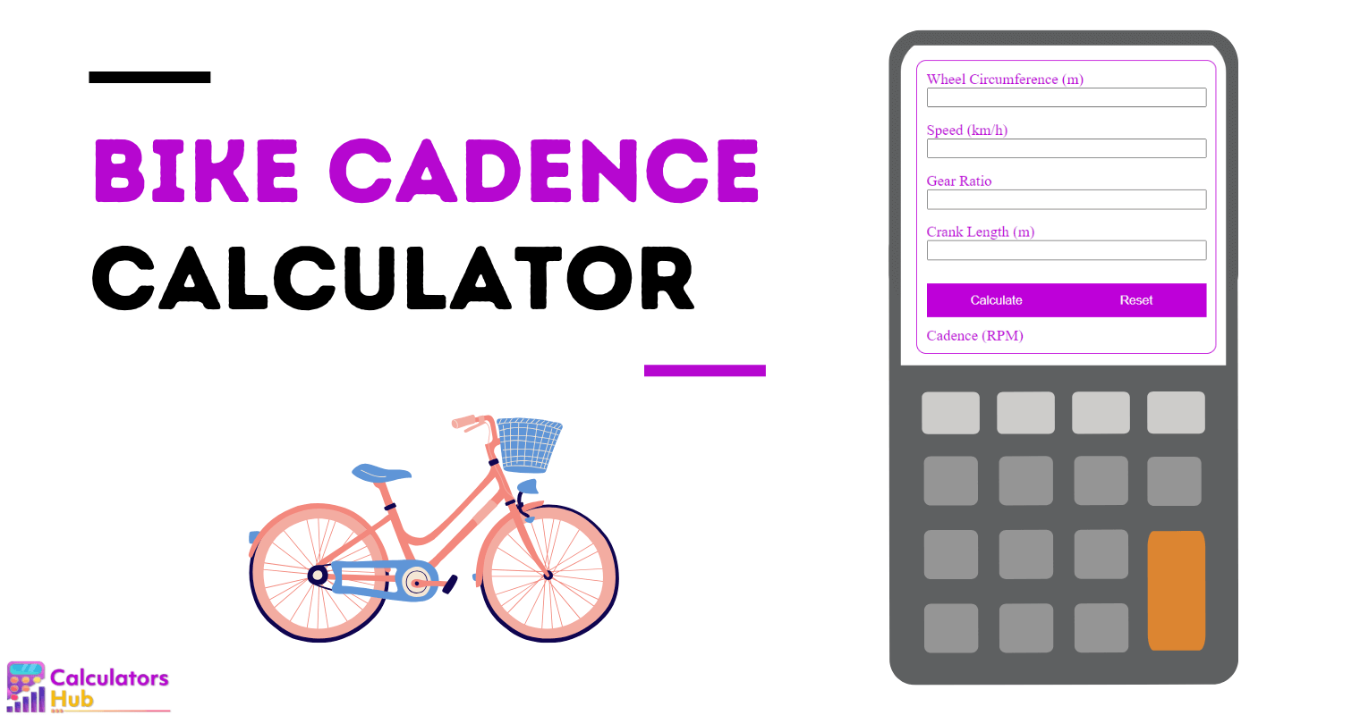 Bike Cadence Calculator