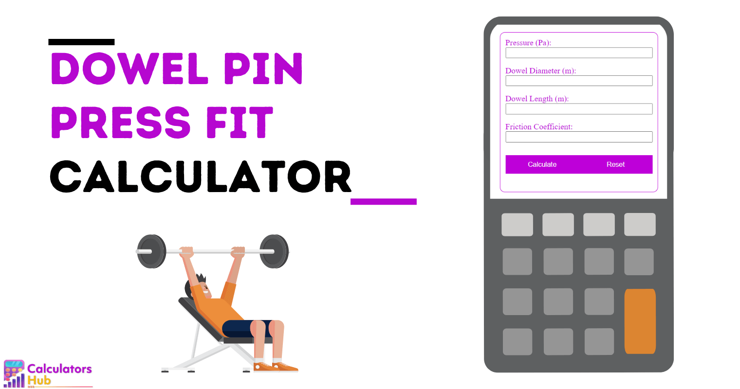 Dowel Pin Press Fit Calculator