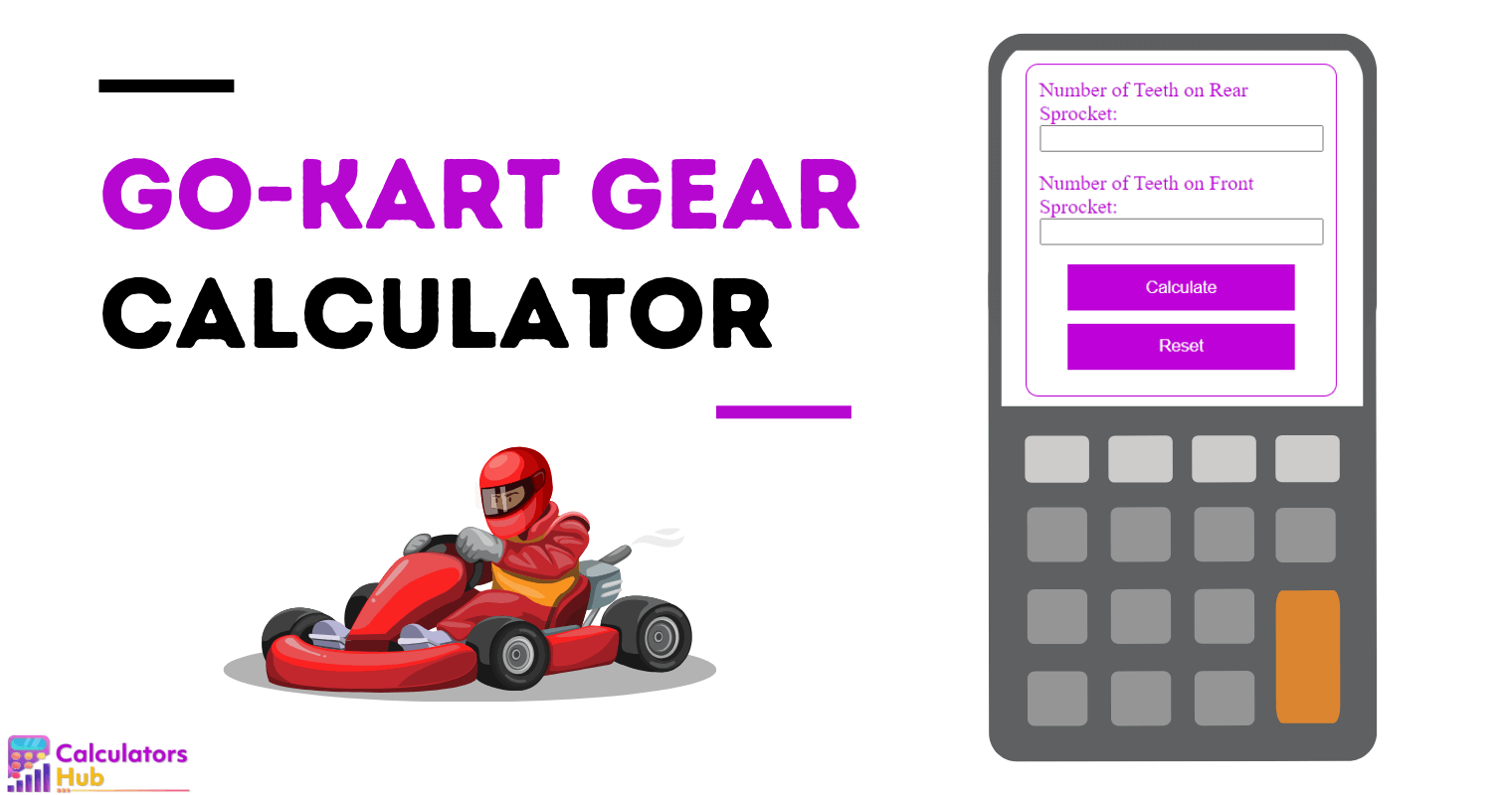 Go-Kart Gear Calculator