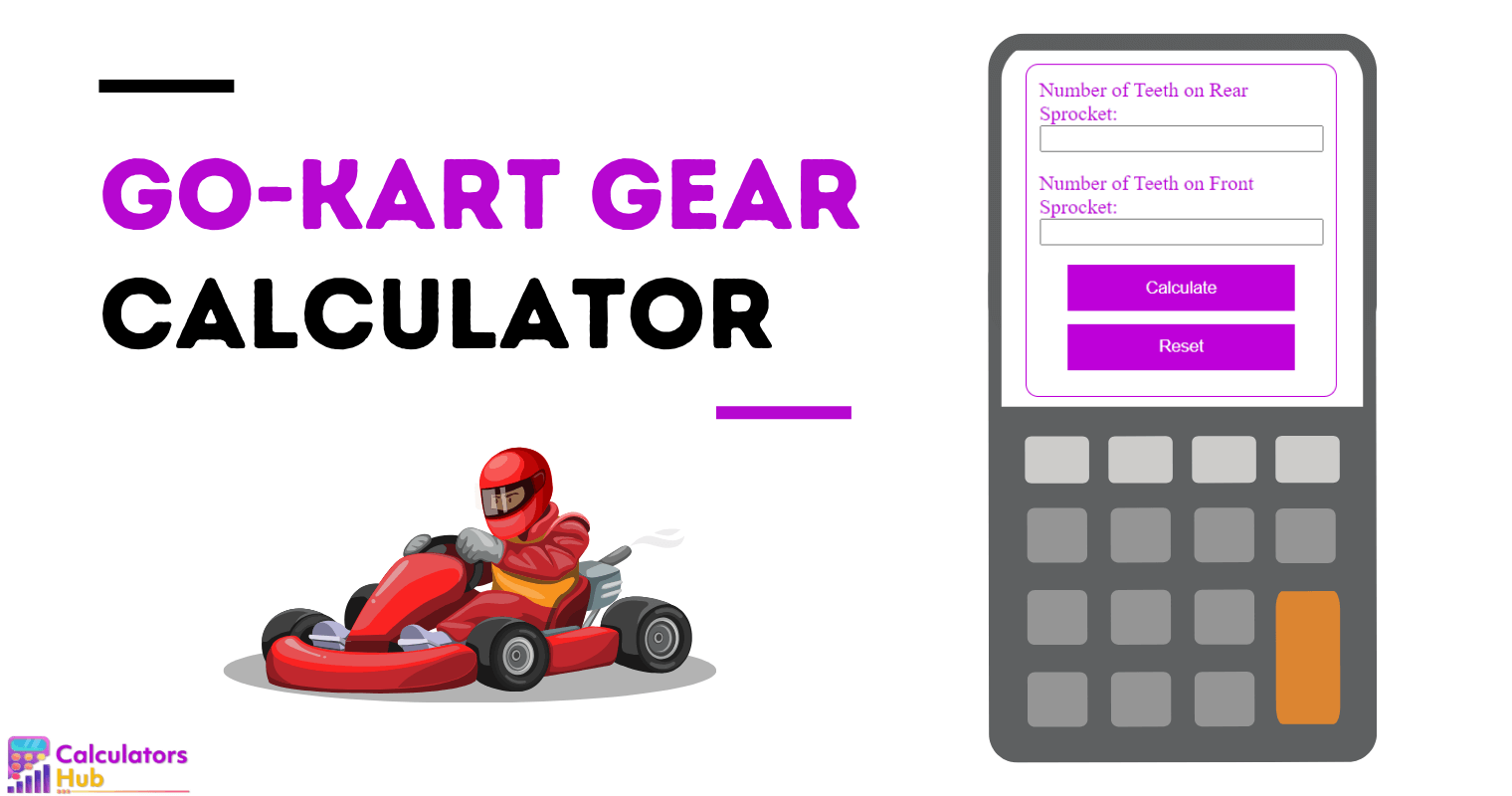 ゴーカートギア計算機
