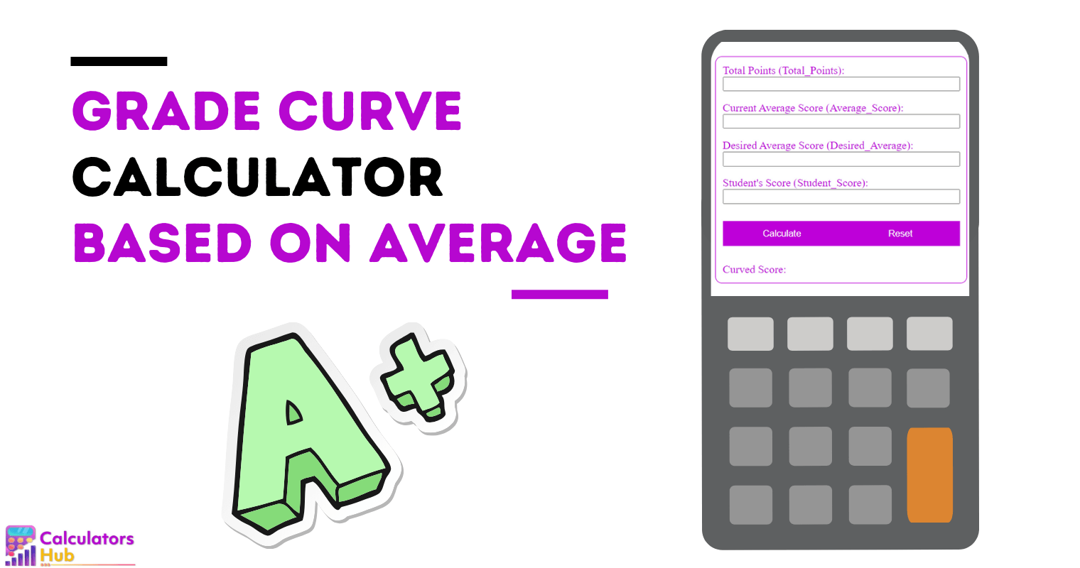 Grade Curve Calculator Based on Average