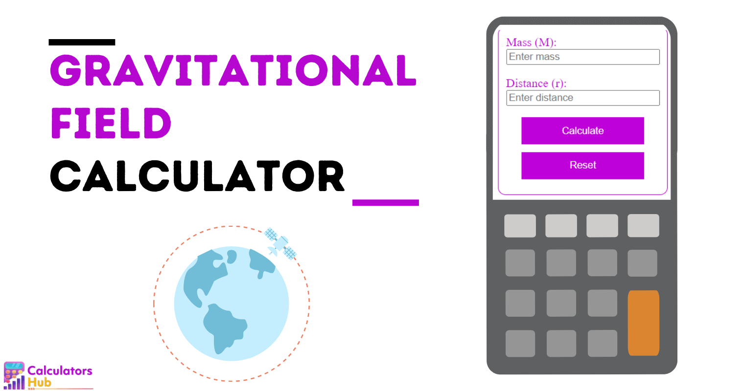 Zwaartekrachtveldcalculator