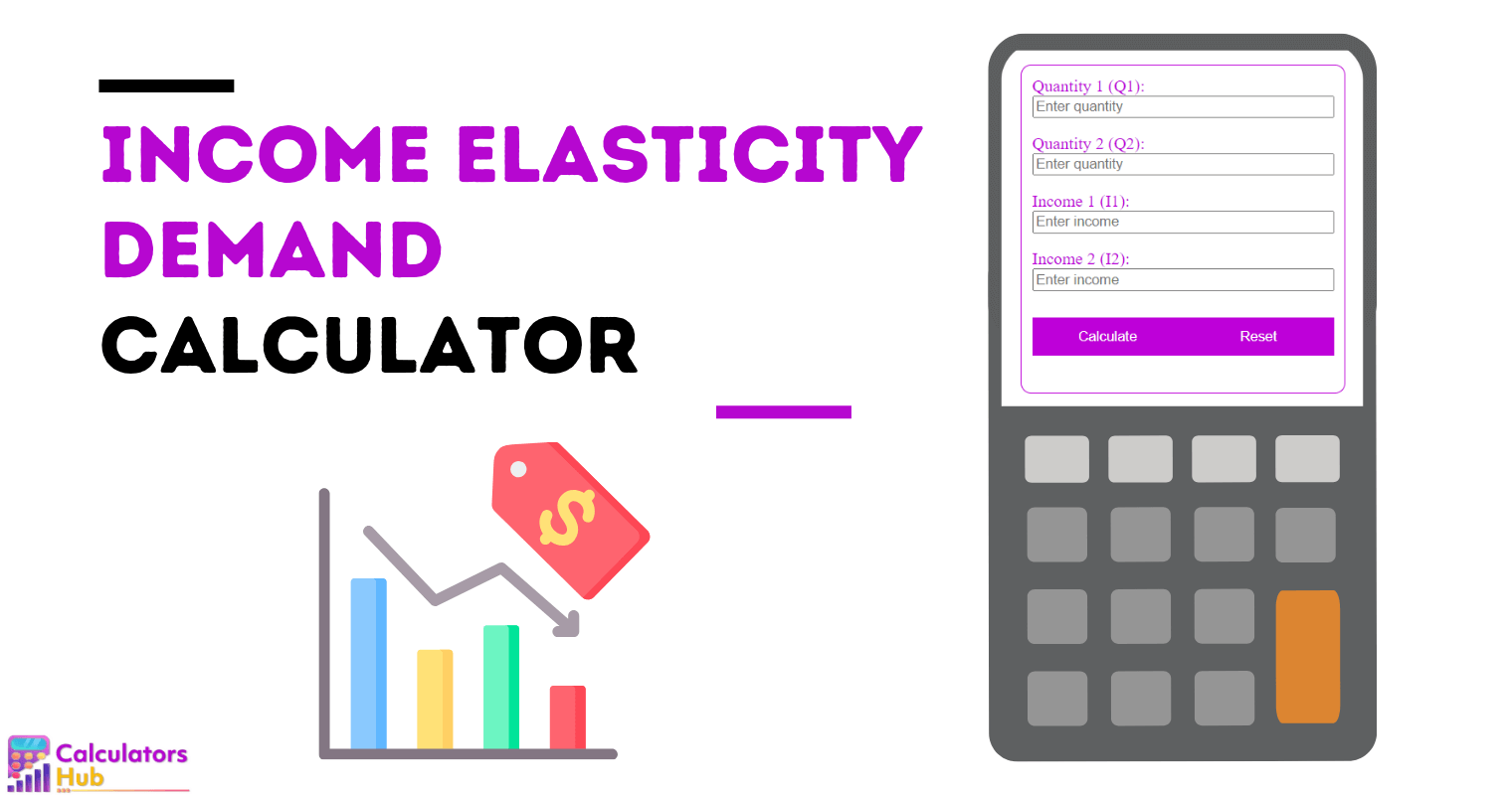 Income Elasticity Demand Calculator