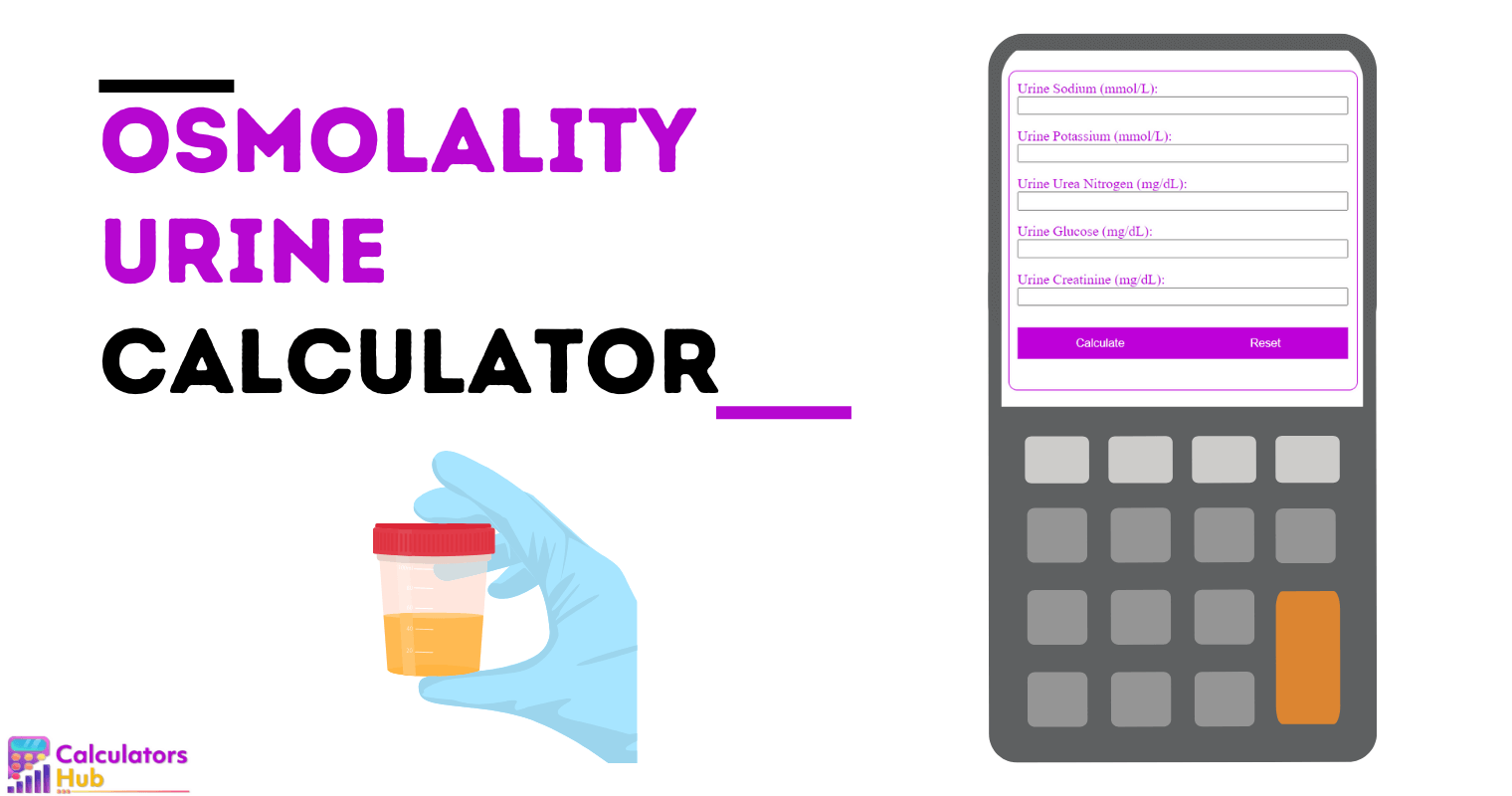 Osmolality Urine Calculator