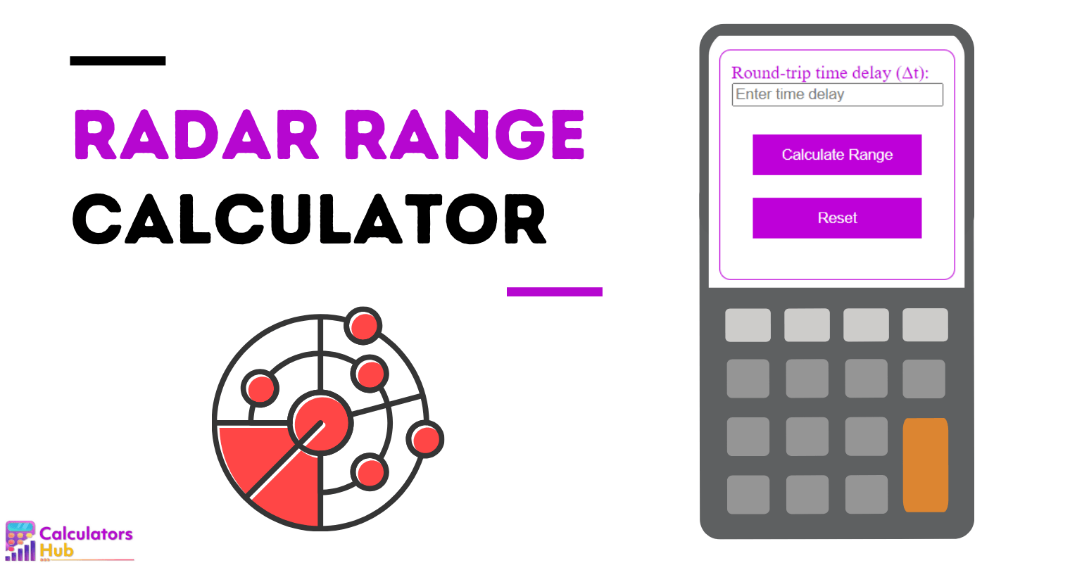 Radar Range Calculator