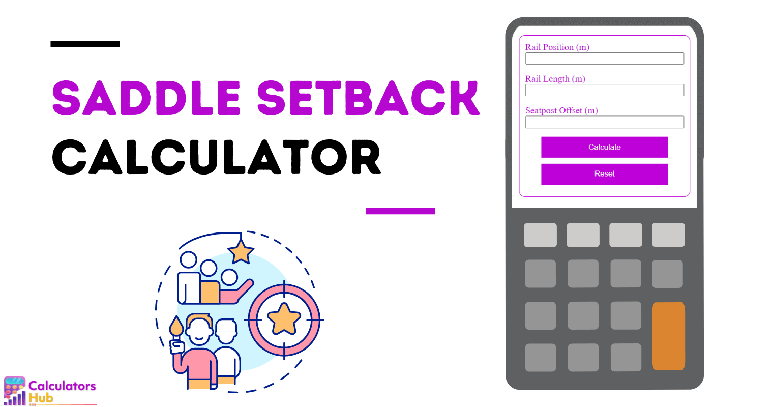 Saddle Setback Calculator