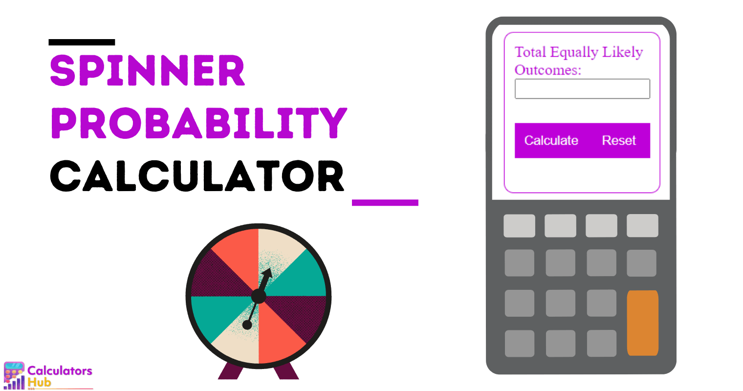 Spinner Probability Calculator
