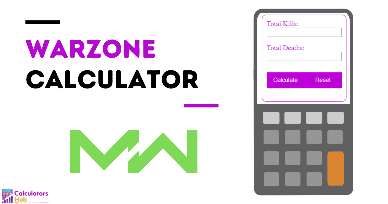 Warzone Calculator