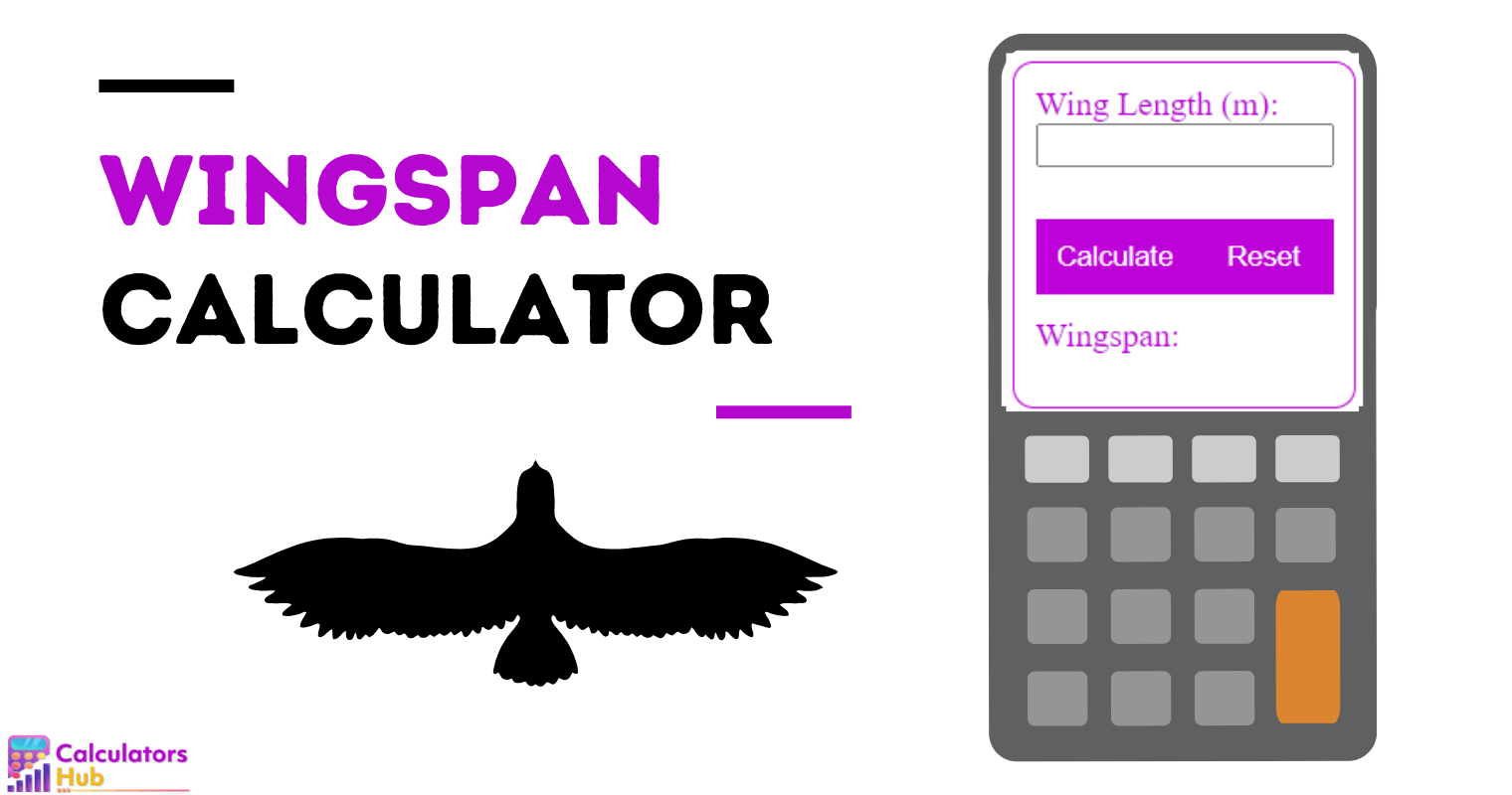 Wingspan Calculator