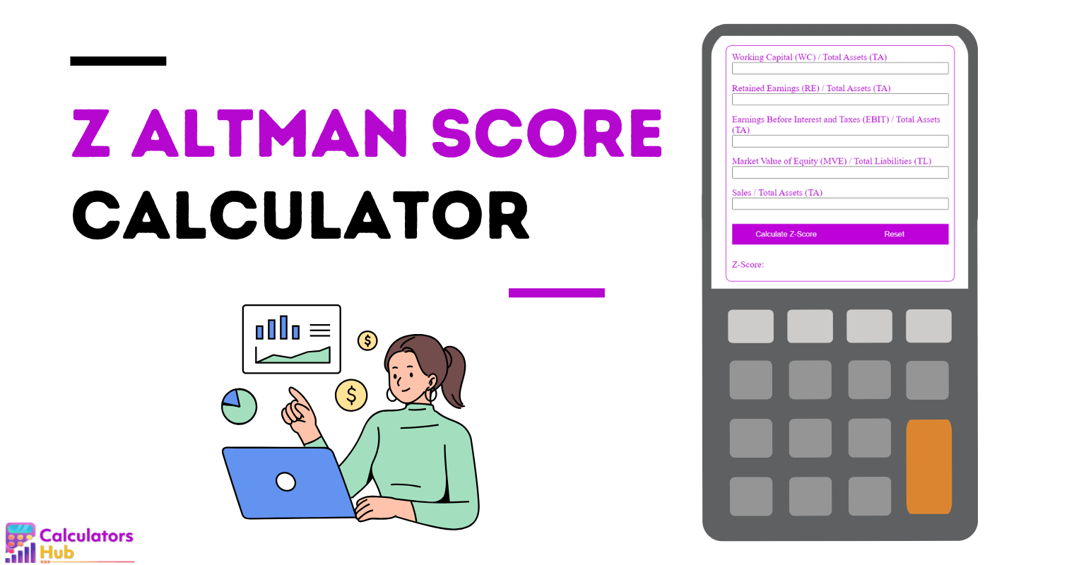 Z Altman Score Calculator