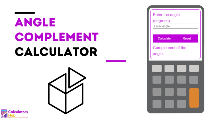 Angle Complement Calculator