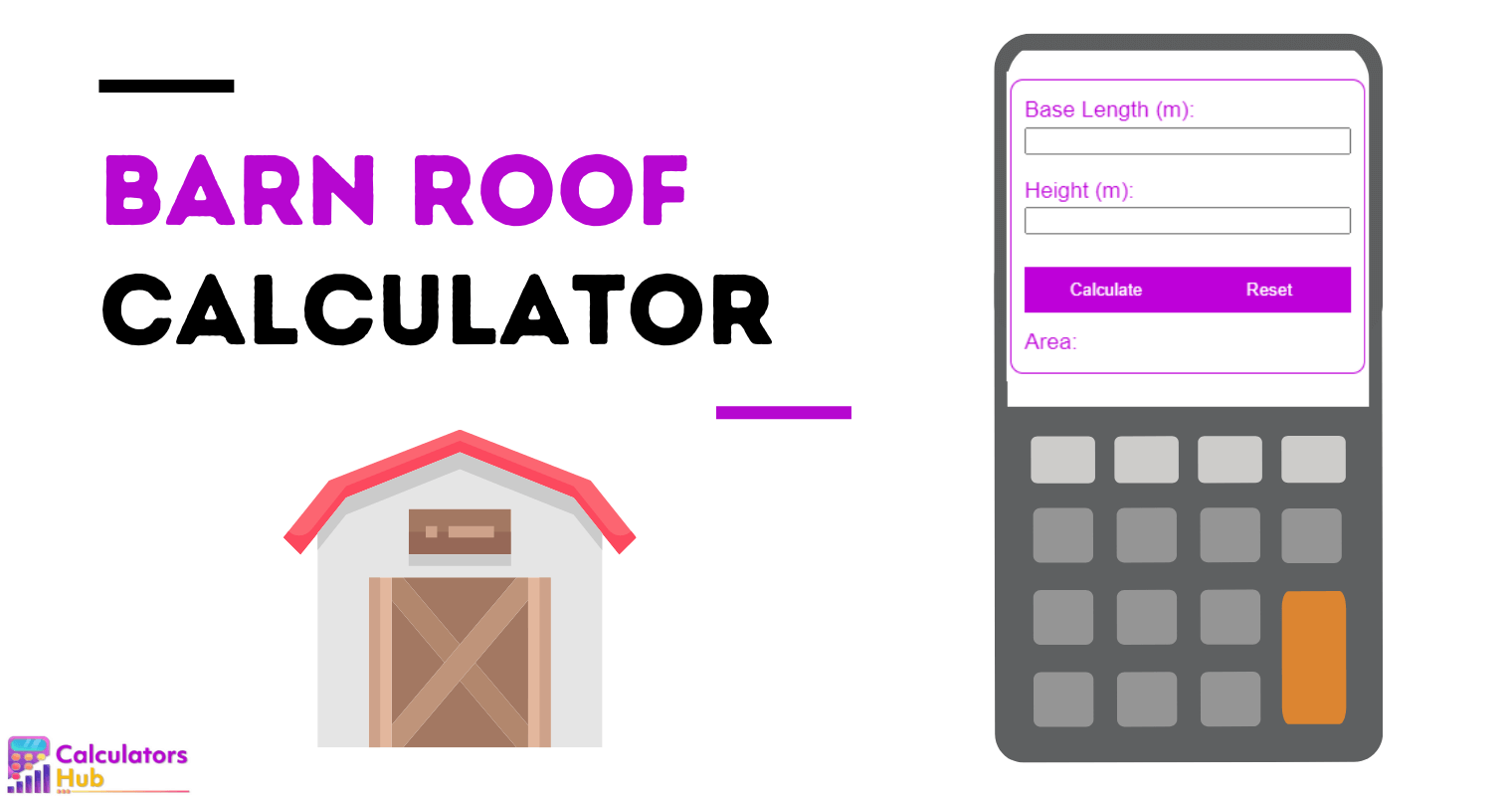 Barn Roof Calculator