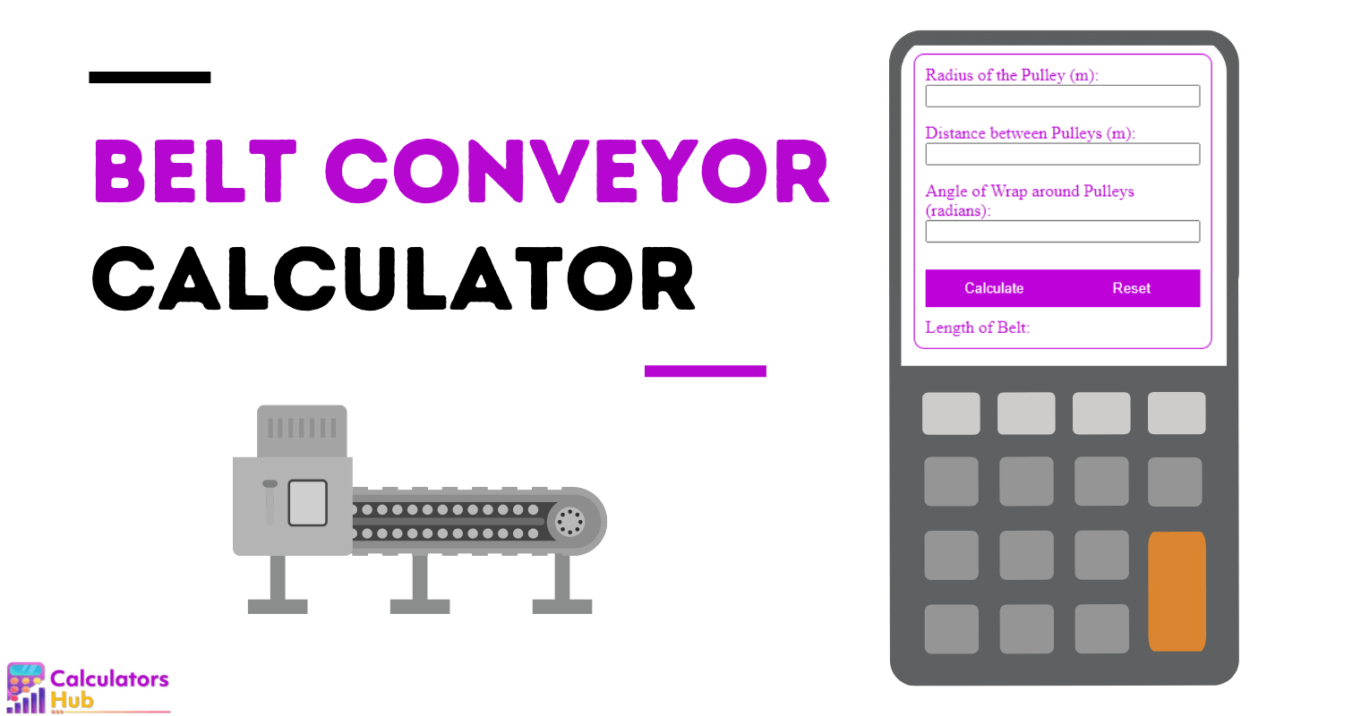 Belt Conveyor Calculator