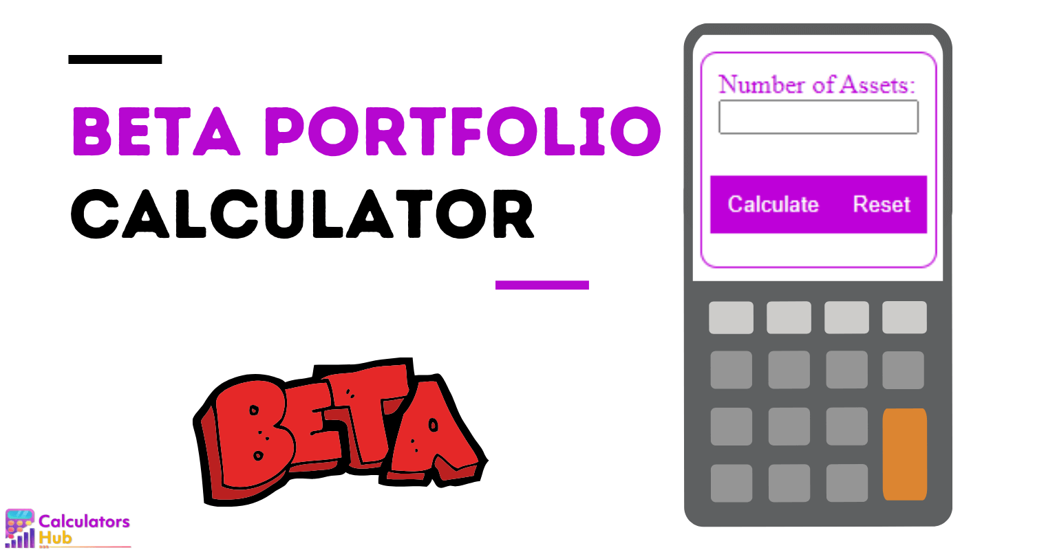 Beta Portfolio Calculator