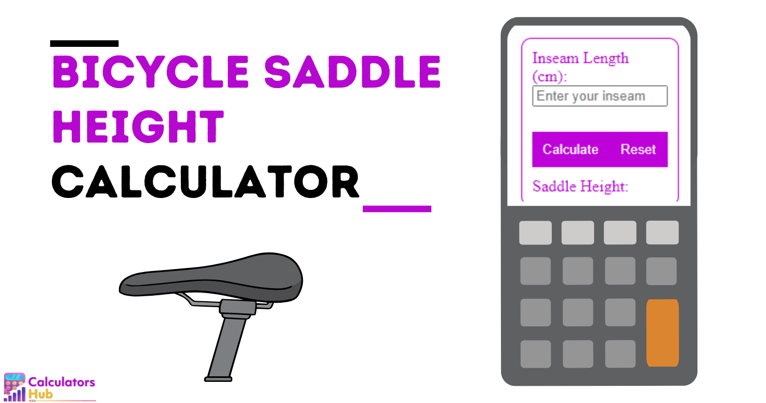 Bicycle Saddle Height Calculator