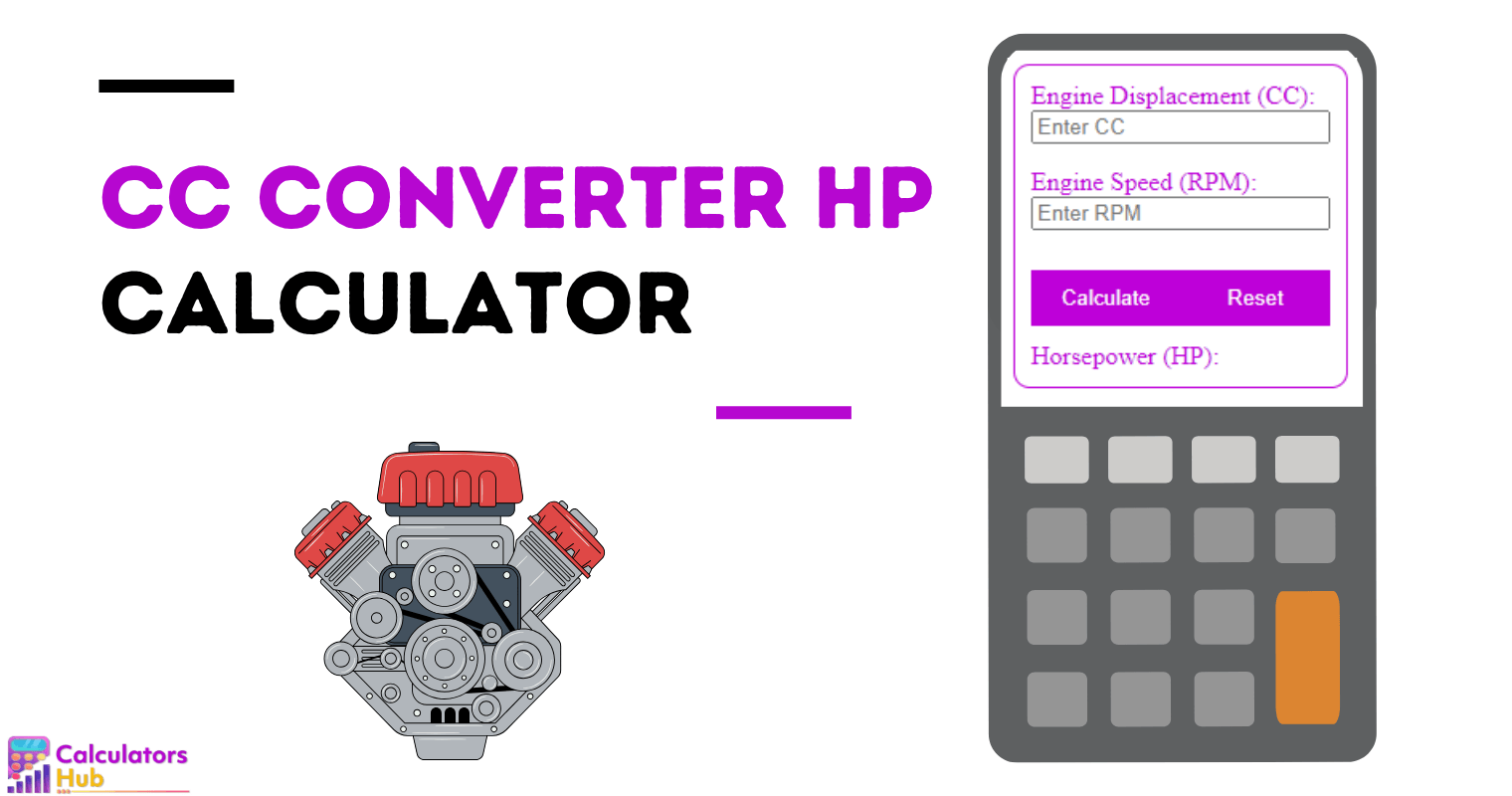 CC Converter HP Calculator