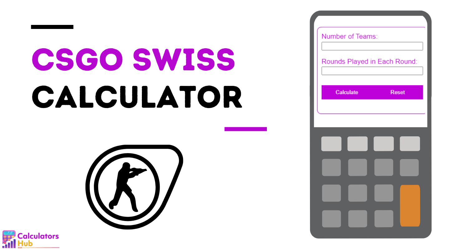 CSGO Swiss Calculator