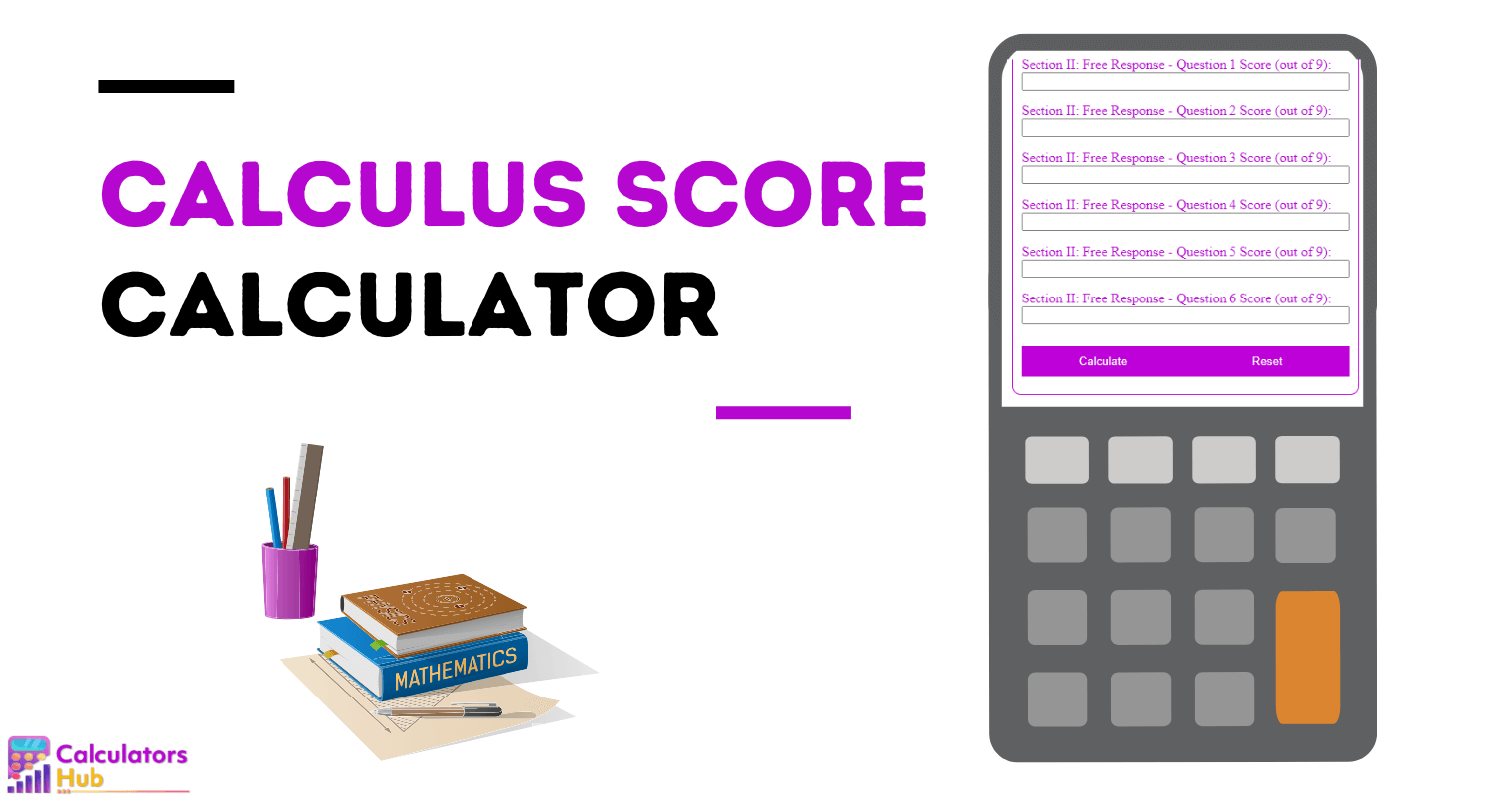 Calculus Score Calculator