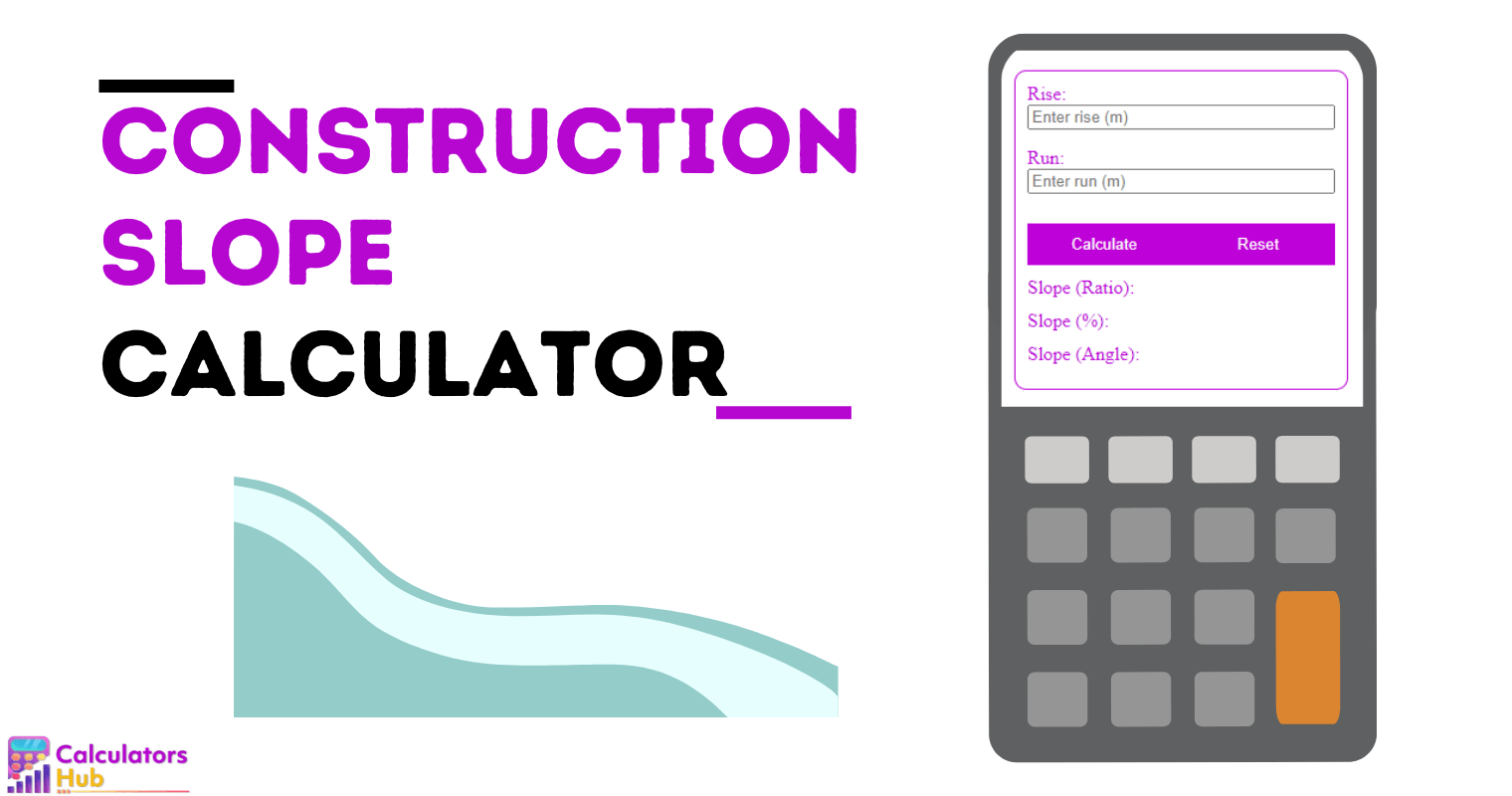 Construction Slope Calculator