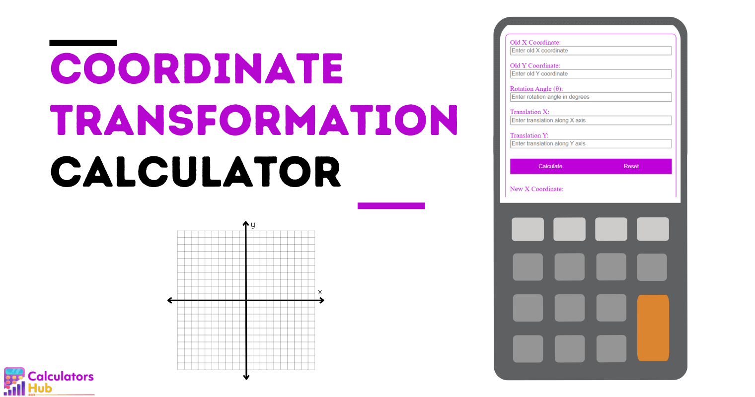 Calculateur de transformation de coordonnées