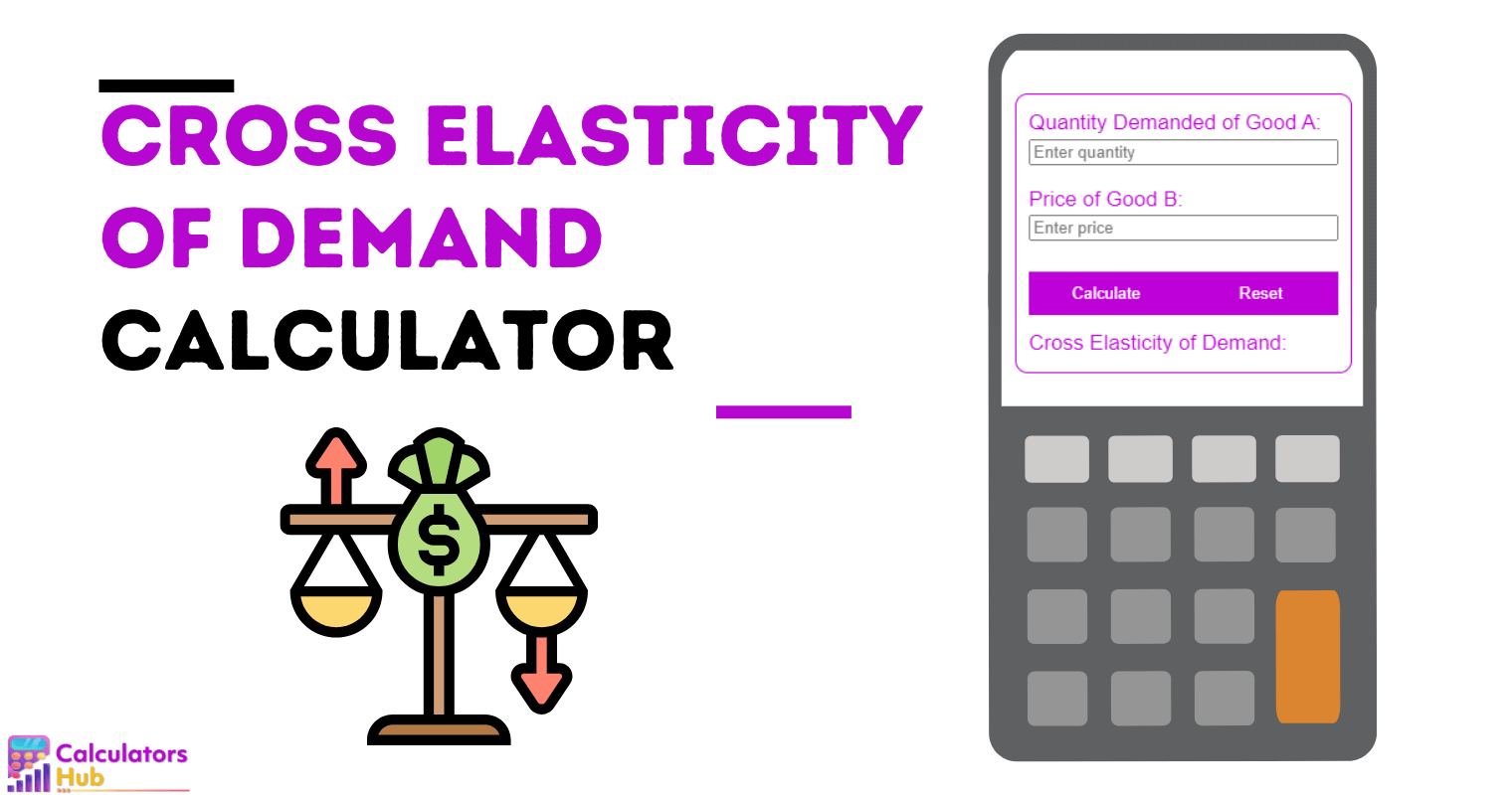 Cross Elasticity of Demand Calculator