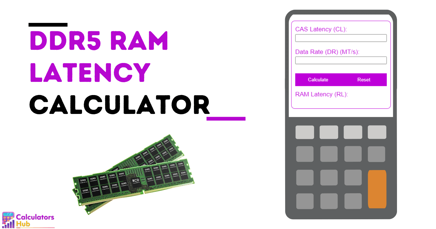 DDR5 RAM Latency Calculator