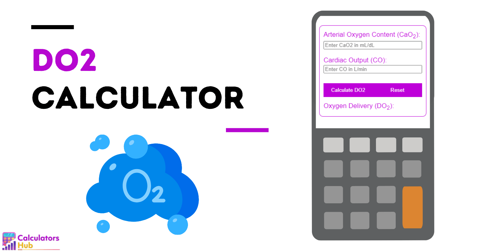 DO2 Calculator