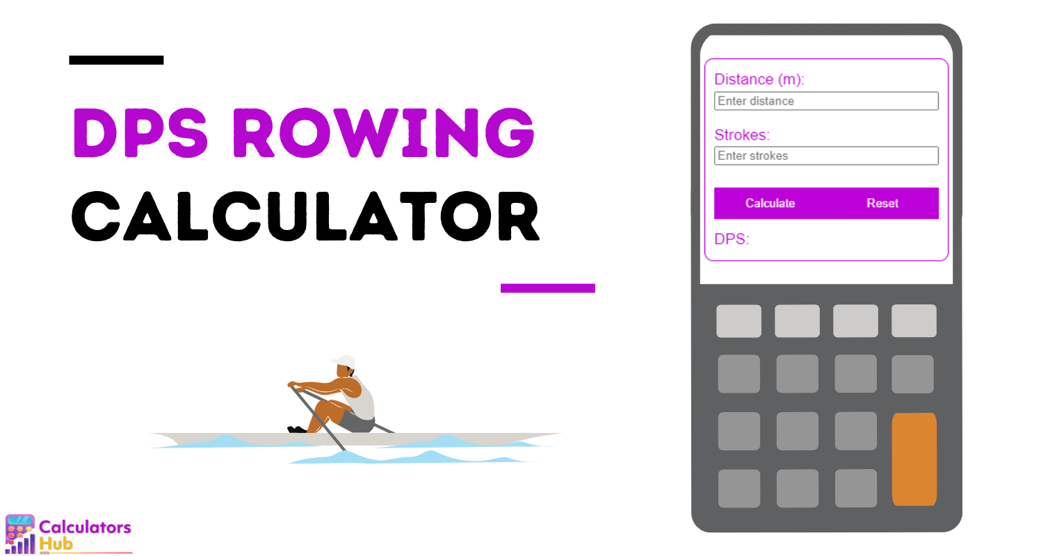 DPS Rowing Calculator