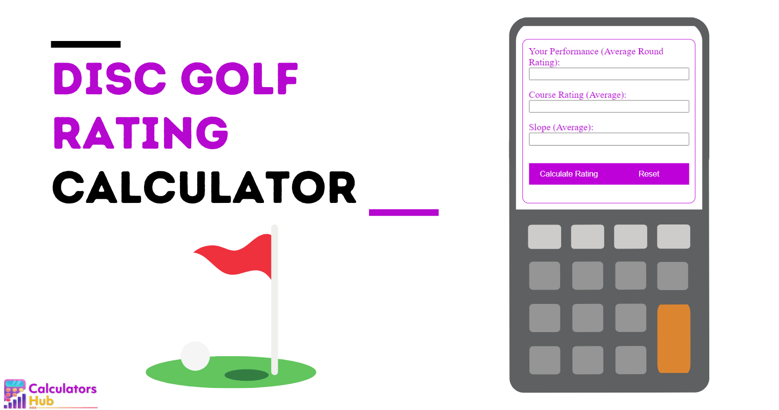 Disc Golf Rating Calculator