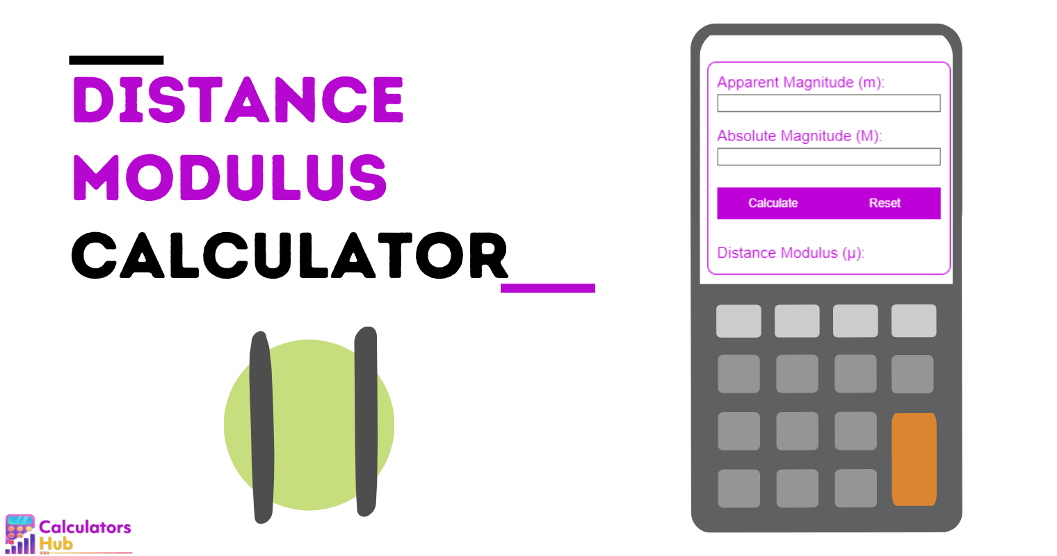 Distance Modulus Calculator